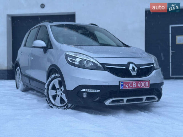 Серый Рено Сценик, объемом двигателя 1.46 л и пробегом 179 тыс. км за 8300 $, фото 1 на Automoto.ua