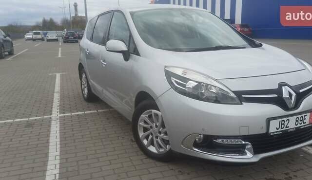Рено Сценік 2014 у Дубно на Automoto.ua Сірий Рено Сценік, об'ємом двигуна 1.6 л та пробігом 264 тис. км за 8950 $, фото 1 на Automoto.ua