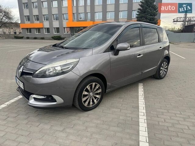 Сірий Рено Сценік, об'ємом двигуна 1.46 л та пробігом 263 тис. км за 7700 $, фото 1 на Automoto.ua