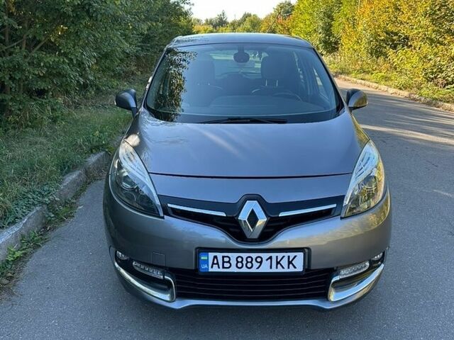 Сірий Рено Сценік, об'ємом двигуна 1.46 л та пробігом 238 тис. км за 8650 $, фото 1 на Automoto.ua