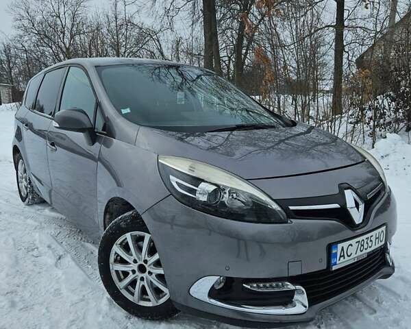Сірий Рено Сценік, об'ємом двигуна 1.2 л та пробігом 198 тис. км за 6699 $, фото 1 на Automoto.ua