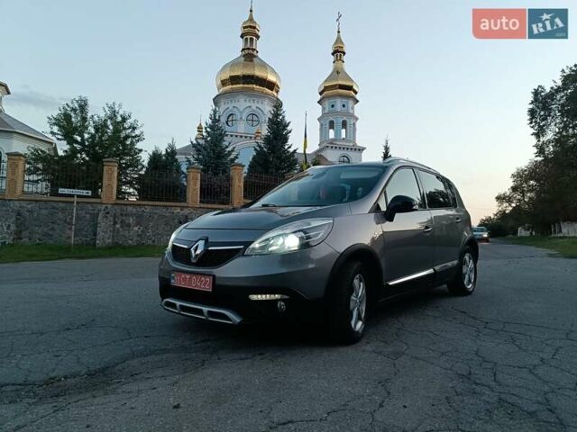Сірий Рено Сценік, об'ємом двигуна 1.6 л та пробігом 190 тис. км за 9900 $, фото 1 на Automoto.ua