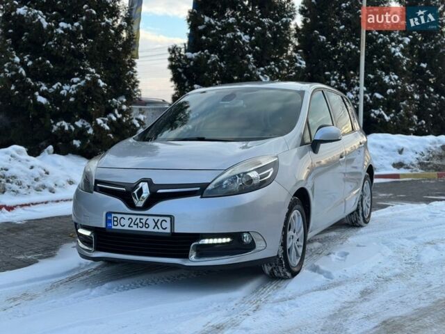 Сірий Рено Сценік, об'ємом двигуна 1.46 л та пробігом 148 тис. км за 8800 $, фото 1 на Automoto.ua
