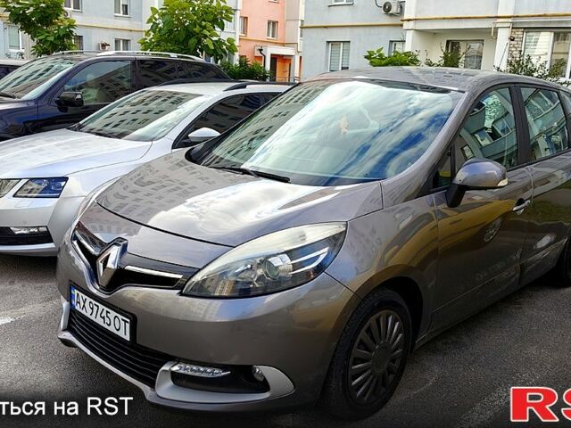 Сірий Рено Сценік, об'ємом двигуна 1.5 л та пробігом 23000 тис. км за 10500 $, фото 1 на Automoto.ua