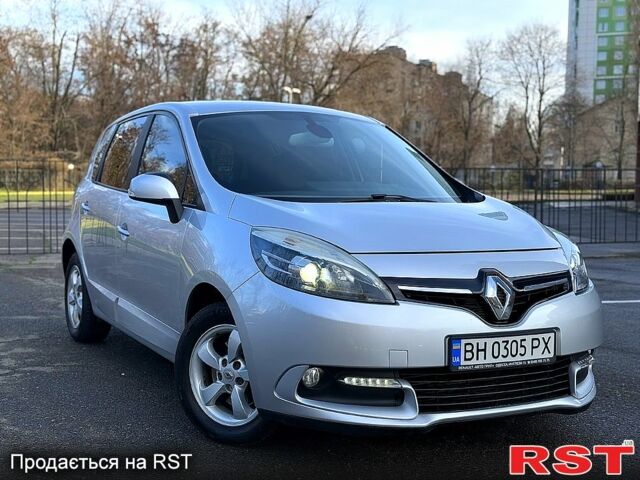 Серый Рено Сценик, объемом двигателя 1.5 л и пробегом 265 тыс. км за 8300 $, фото 1 на Automoto.ua