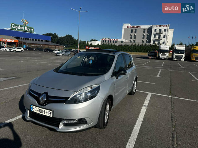 Сірий Рено Сценік, об'ємом двигуна 1.46 л та пробігом 170 тис. км за 9050 $, фото 1 на Automoto.ua
