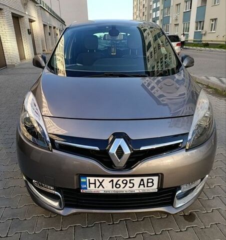Серый Рено Сценик, объемом двигателя 1.46 л и пробегом 245 тыс. км за 9998 $, фото 1 на Automoto.ua