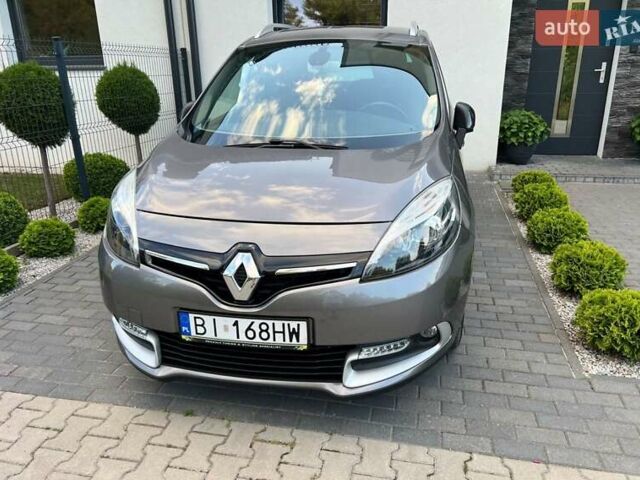 Серый Рено Сценик, объемом двигателя 1.2 л и пробегом 87 тыс. км за 7400 $, фото 1 на Automoto.ua