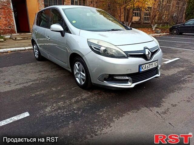 Серый Рено Сценик, объемом двигателя 1.6 л и пробегом 297 тыс. км за 8500 $, фото 1 на Automoto.ua