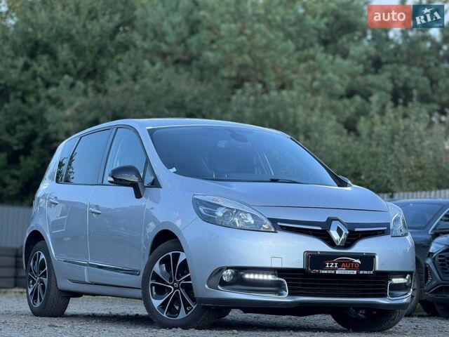 Сірий Рено Сценік, об'ємом двигуна 1.46 л та пробігом 176 тис. км за 10900 $, фото 1 на Automoto.ua