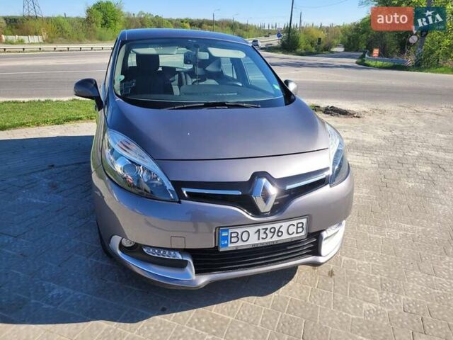 Сірий Рено Сценік, об'ємом двигуна 1.46 л та пробігом 230 тис. км за 8400 $, фото 1 на Automoto.ua