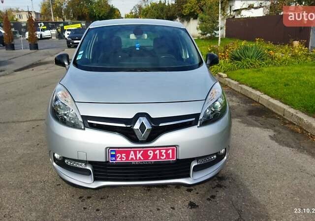 Сірий Рено Сценік, об'ємом двигуна 1.46 л та пробігом 237 тис. км за 9300 $, фото 1 на Automoto.ua