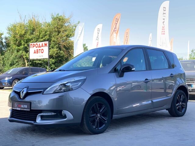 Рено Сценик 2015 в Бердичеве на Automoto.ua Серый Рено Сценик, объемом двигателя 1.5 л и пробегом 264 тыс. км за 9299 $, фото 1 на Automoto.ua