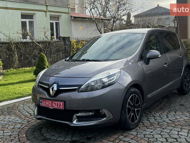 Сірий Рено Сценік, об'ємом двигуна 1.5 л та пробігом 150 тис. км за 10350 $, фото 1 на Automoto.ua