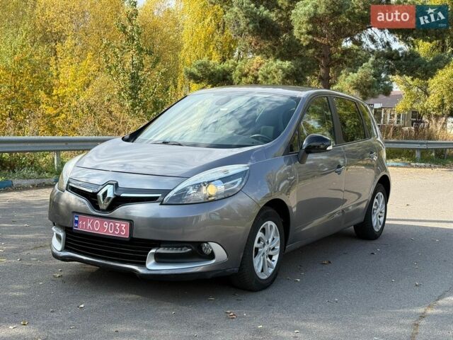 Серый Рено Сценик, об'ємом двигуна 1.5 л та пробігом 194 тис. км за 8300 $, фото 1 на Automoto.ua