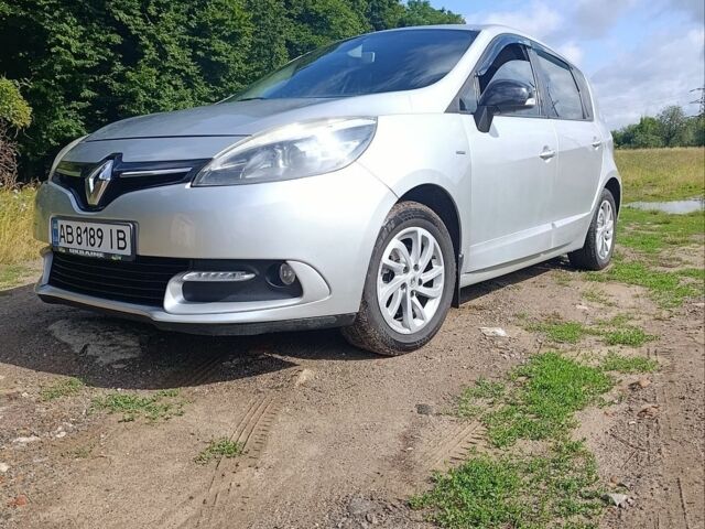 Сірий Рено Сценік, об'ємом двигуна 1.5 л та пробігом 239 тис. км за 9300 $, фото 1 на Automoto.ua