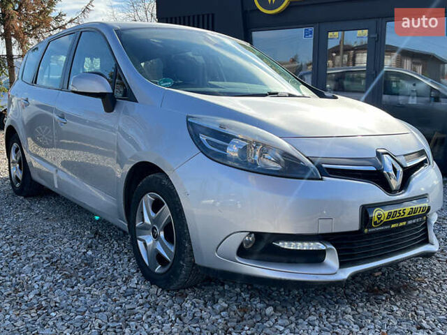 Сірий Рено Сценік, об'ємом двигуна 1.46 л та пробігом 200 тис. км за 9000 $, фото 1 на Automoto.ua