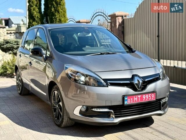 Сірий Рено Сценік, об'ємом двигуна 1.6 л та пробігом 149 тис. км за 10451 $, фото 1 на Automoto.ua