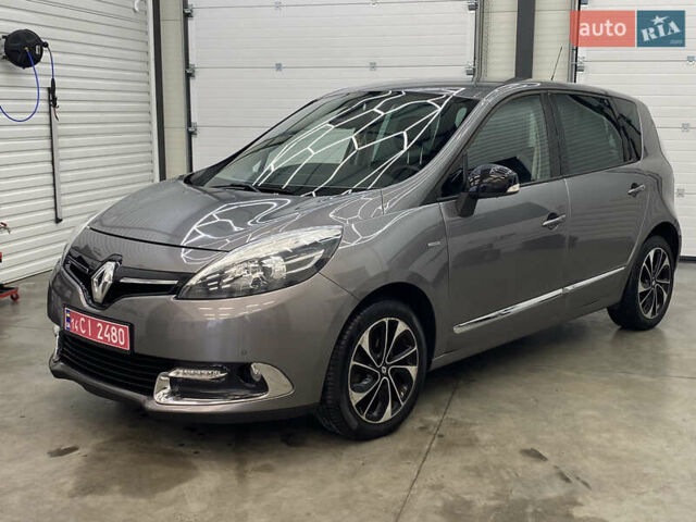 Серый Рено Сценик, объемом двигателя 1.5 л и пробегом 168 тыс. км за 11850 $, фото 1 на Automoto.ua