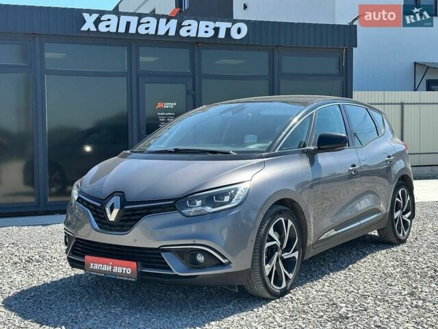Сірий Рено Сценік, об'ємом двигуна 1.6 л та пробігом 142 тис. км за 11000 $, фото 1 на Automoto.ua
