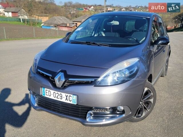 Серый Рено Сценик, объемом двигателя 1.5 л и пробегом 165 тыс. км за 10799 $, фото 1 на Automoto.ua