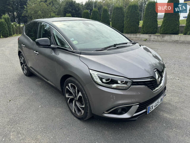 Серый Рено Сценик, объемом двигателя 1.6 л и пробегом 156 тыс. км за 14400 $, фото 1 на Automoto.ua