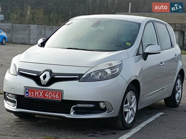 Сірий Рено Сценік, об'ємом двигуна 1.5 л та пробігом 196 тис. км за 9999 $, фото 1 на Automoto.ua