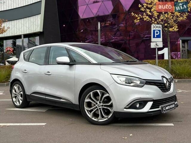 Рено Сценик 2017 в Киеве на Automoto.ua Серый Рено Сценик, объемом двигателя 1.46 л и пробегом 120 тыс. км за 15490 $, фото 1 на Automoto.ua