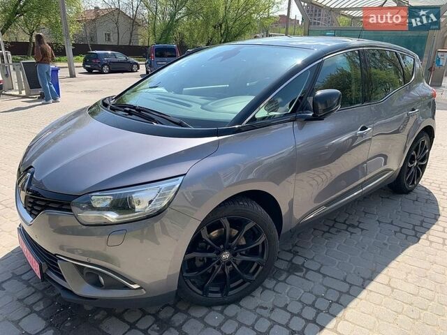 Серый Рено Сценик, объемом двигателя 1.46 л и пробегом 147 тыс. км за 13500 $, фото 1 на Automoto.ua