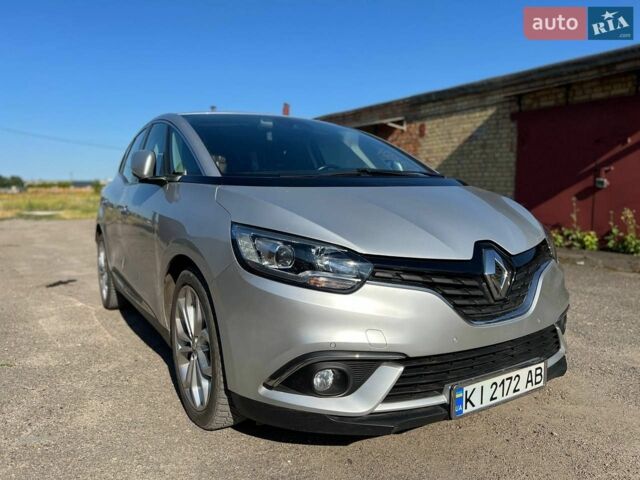 Серый Рено Сценик, объемом двигателя 1.46 л и пробегом 179 тыс. км за 14700 $, фото 1 на Automoto.ua