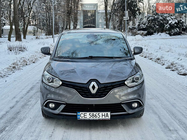 Сірий Рено Сценік, об'ємом двигуна 1.46 л та пробігом 209 тис. км за 13500 $, фото 1 на Automoto.ua