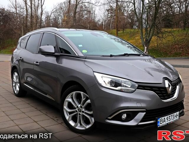 Серый Рено Сценик, объемом двигателя 1.5 л и пробегом 275 тыс. км за 15999 $, фото 1 на Automoto.ua