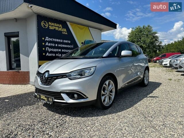 Серый Рено Сценик, объемом двигателя 1.46 л и пробегом 169 тыс. км за 11950 $, фото 1 на Automoto.ua