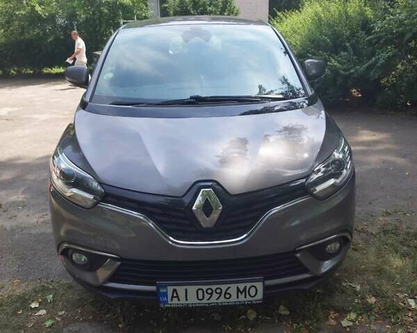 Сірий Рено Сценік, об'ємом двигуна 1.46 л та пробігом 177 тис. км за 15200 $, фото 1 на Automoto.ua