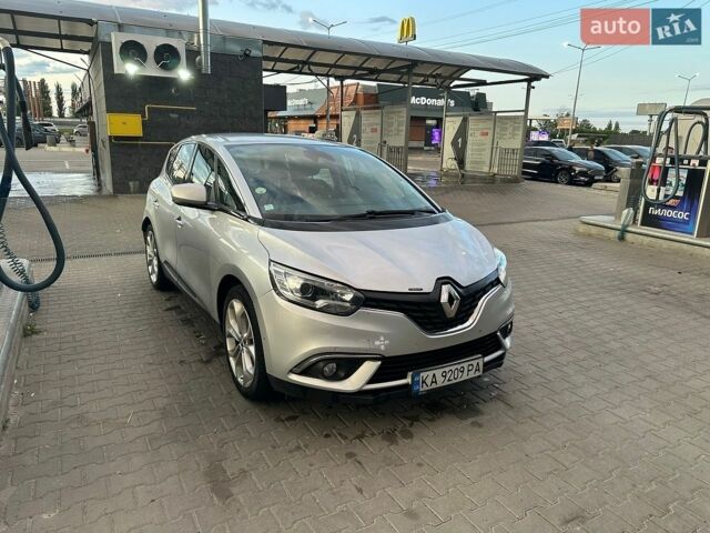 Сірий Рено Сценік, об'ємом двигуна 1.5 л та пробігом 148 тис. км за 14500 $, фото 1 на Automoto.ua