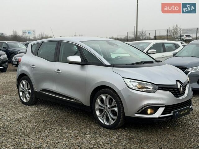 Сірий Рено Сценік, об'ємом двигуна 1.5 л та пробігом 168 тис. км за 12950 $, фото 1 на Automoto.ua