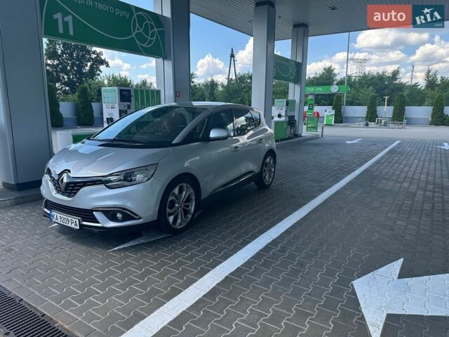 Сірий Рено Сценік, об'ємом двигуна 1.46 л та пробігом 150 тис. км за 13200 $, фото 1 на Automoto.ua