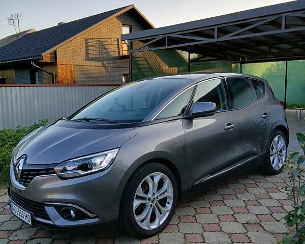 Серый Рено Сценик, объемом двигателя 1.46 л и пробегом 193 тыс. км за 14500 $, фото 1 на Automoto.ua