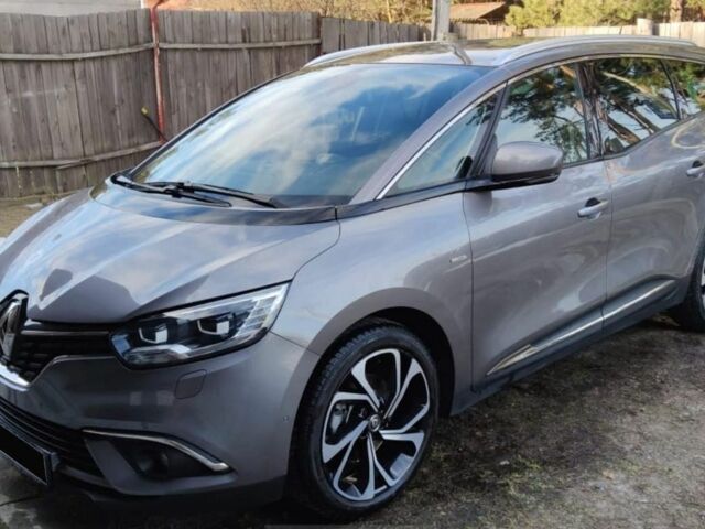 Сірий Рено Сценік, об'ємом двигуна 1.46 л та пробігом 250 тис. км за 17000 $, фото 1 на Automoto.ua