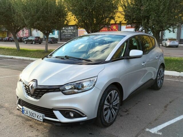 Серый Рено Сценик, объемом двигателя 1.46 л и пробегом 211 тыс. км за 14200 $, фото 1 на Automoto.ua
