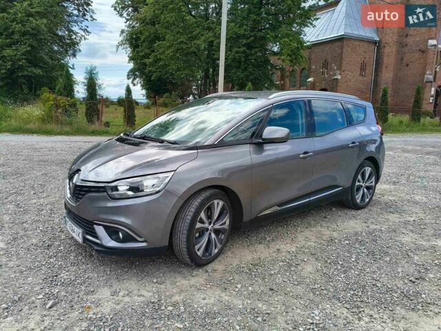 Сірий Рено Сценік, об'ємом двигуна 1.46 л та пробігом 225 тис. км за 16000 $, фото 1 на Automoto.ua