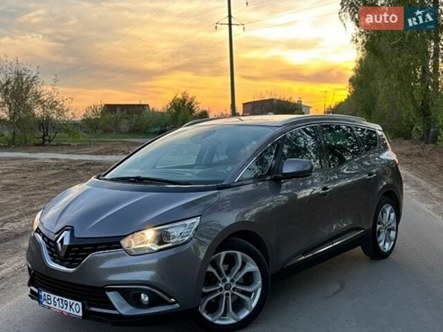 Серый Рено Сценик, объемом двигателя 1.46 л и пробегом 186 тыс. км за 14499 $, фото 1 на Automoto.ua