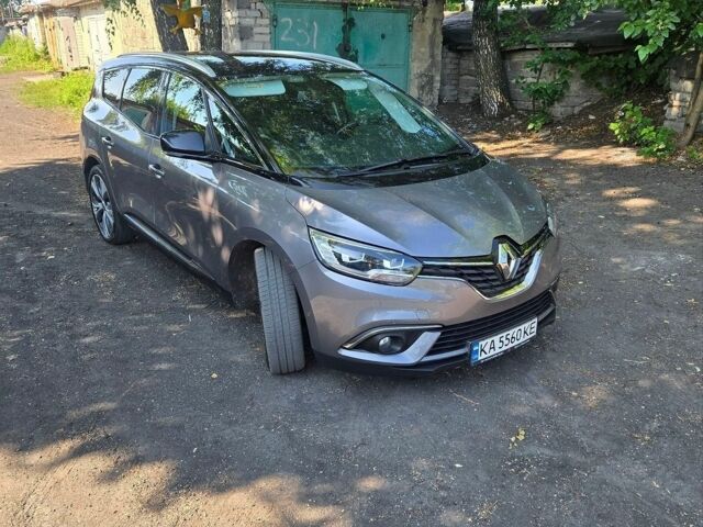 Сірий Рено Сценік, об'ємом двигуна 1.6 л та пробігом 200 тис. км за 14500 $, фото 1 на Automoto.ua
