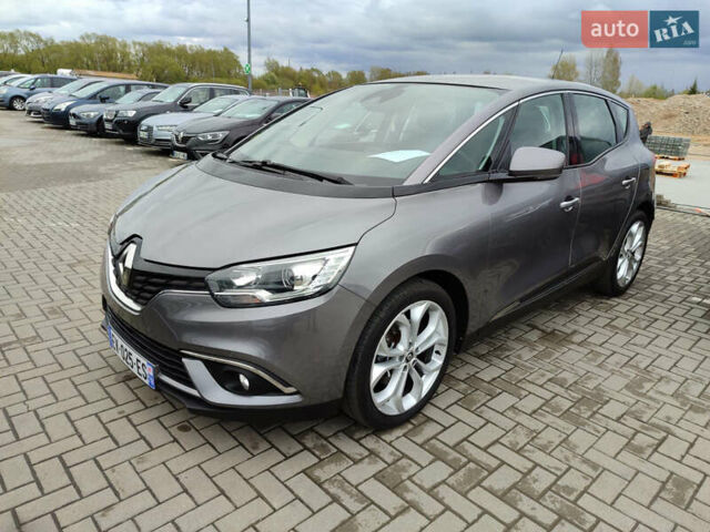 Серый Рено Сценик, объемом двигателя 1.46 л и пробегом 177 тыс. км за 17100 $, фото 1 на Automoto.ua