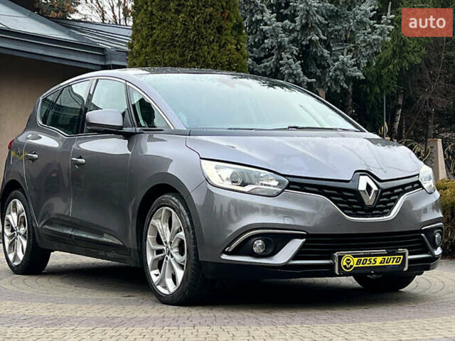 Серый Рено Сценик, объемом двигателя 1.46 л и пробегом 178 тыс. км за 16500 $, фото 1 на Automoto.ua