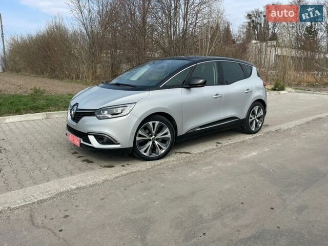 Сірий Рено Сценік, об'ємом двигуна 1.5 л та пробігом 244 тис. км за 14200 $, фото 1 на Automoto.ua