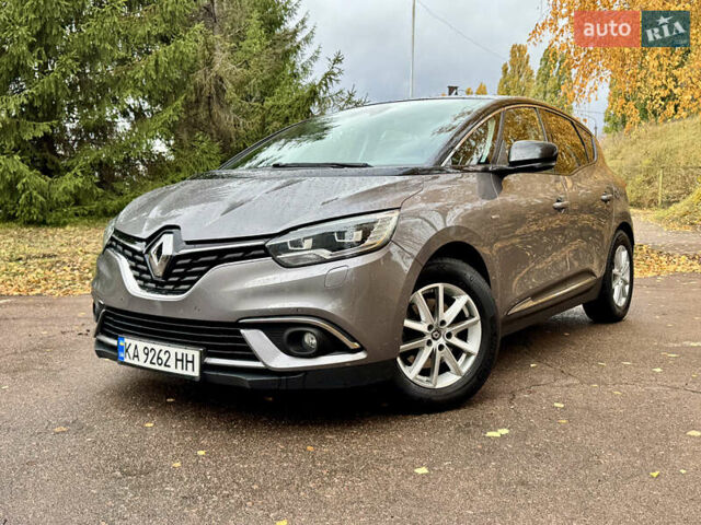 Рено Сценик 2018 в Киеве на Automoto.ua Серый Рено Сценик, объемом двигателя 1.6 л и пробегом 187 тыс. км за 18900 $, фото 1 на Automoto.ua