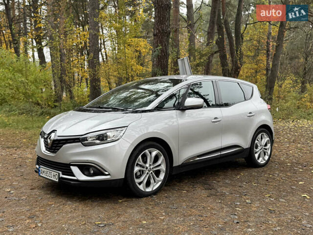 Рено Сценик 2019 в Житомире на Automoto.ua Серый Рено Сценик, объемом двигателя 1.75 л и пробегом 223 тыс. км за 14900 $, фото 1 на Automoto.ua