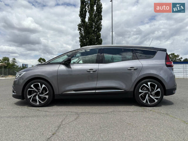 Рено Сценик 2019 в Киеве на Automoto.ua Серый Рено Сценик, объемом двигателя 1.33 л и пробегом 97 тыс. км за 16999 $, фото 1 на Automoto.ua