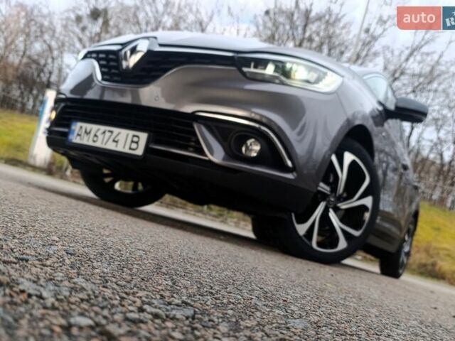 Серый Рено Сценик, объемом двигателя 1.8 л и пробегом 230 тыс. км за 15200 $, фото 1 на Automoto.ua